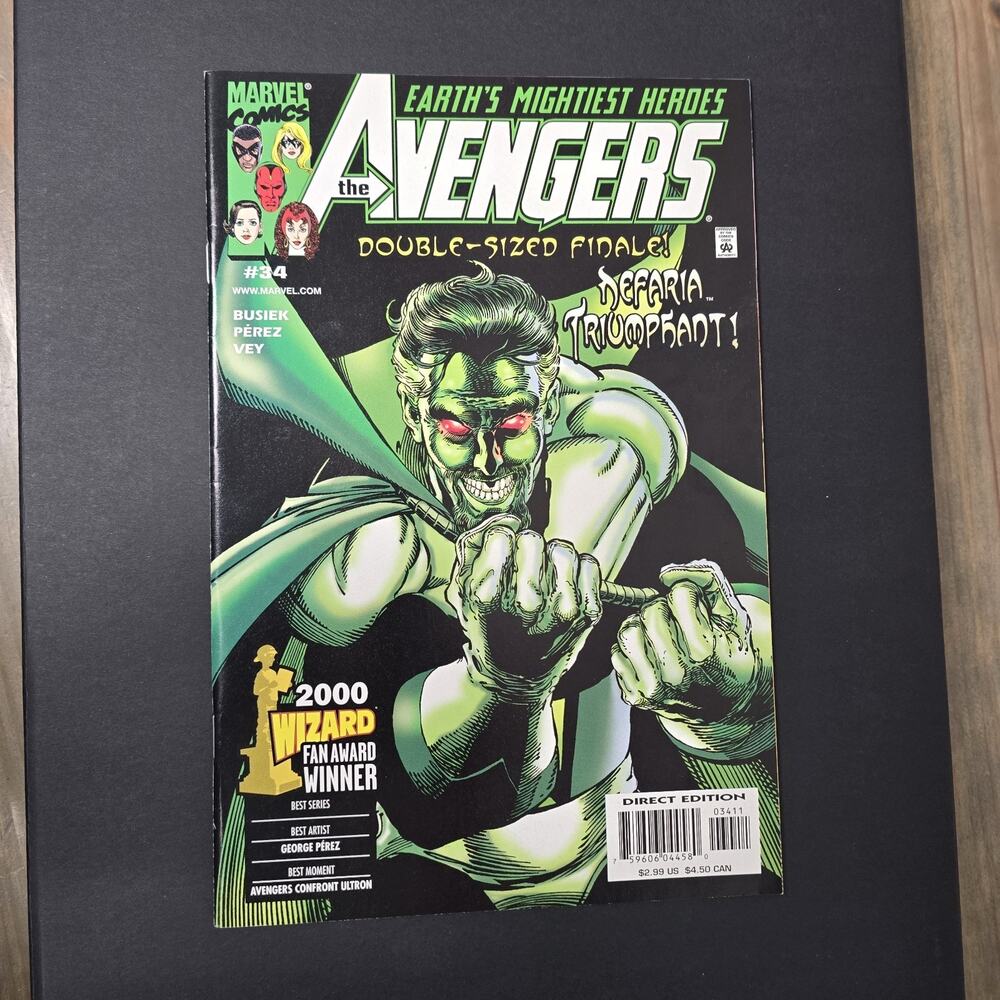 Avengers #34 Marvel Comics 2000